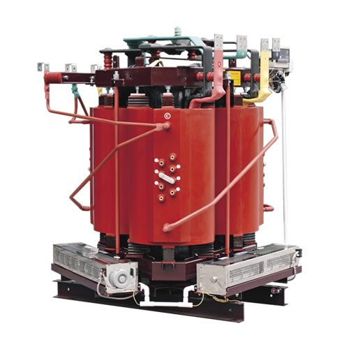 Three-dimensional coil iron core resin insulated dry type transformer
