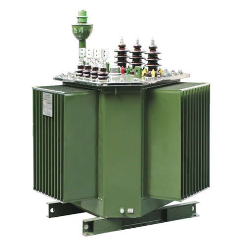 S11, S13, and S14 series three-dimensional coil iron core oil immersed transformers
